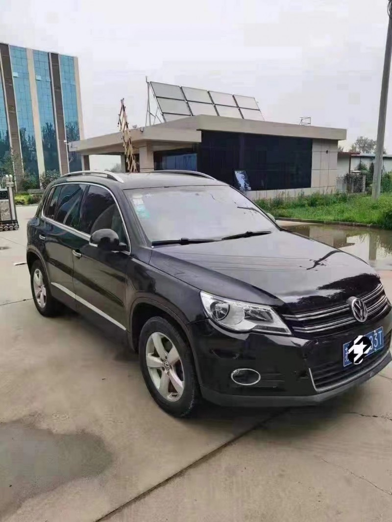 保定12年大众途观6