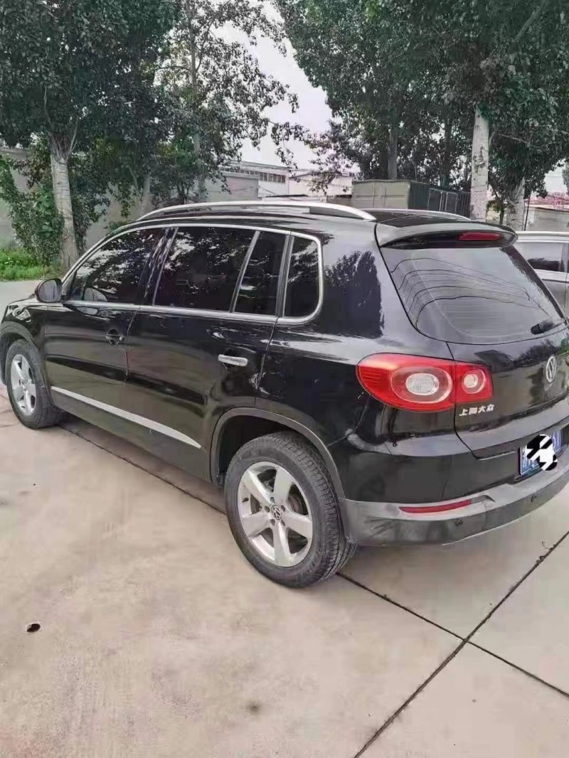 保定12年大众途观4