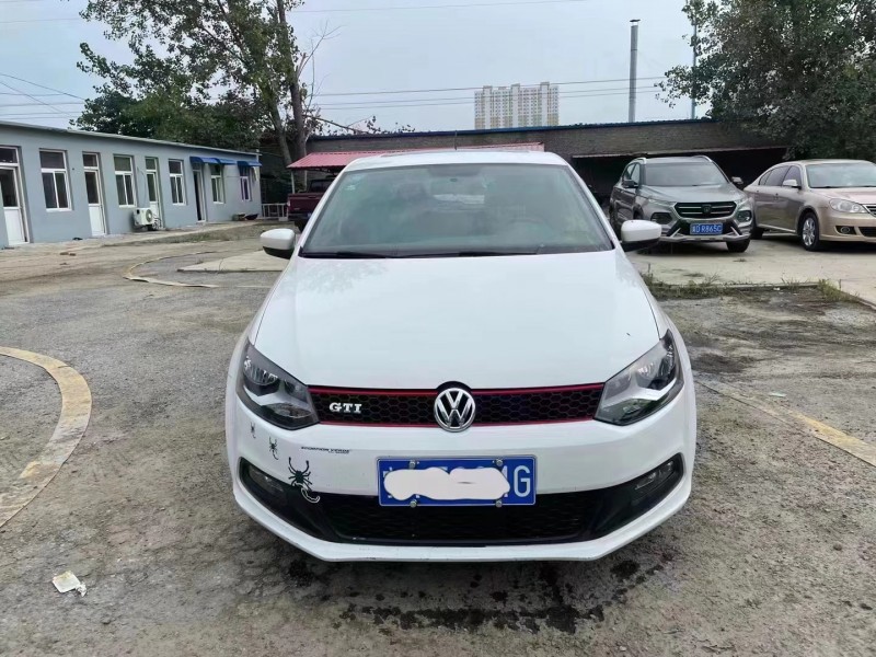 保定14年大众polo1
