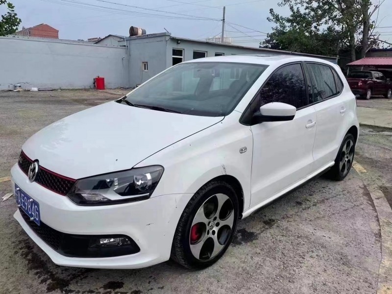 保定14年大众polo2