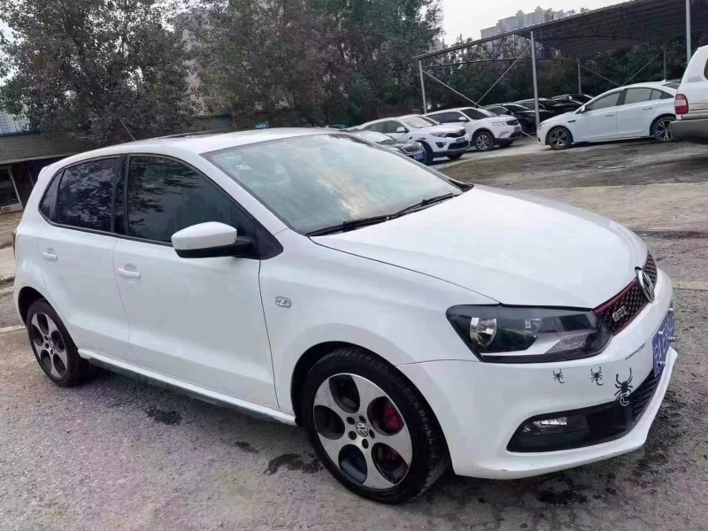 保定14年大众polo3
