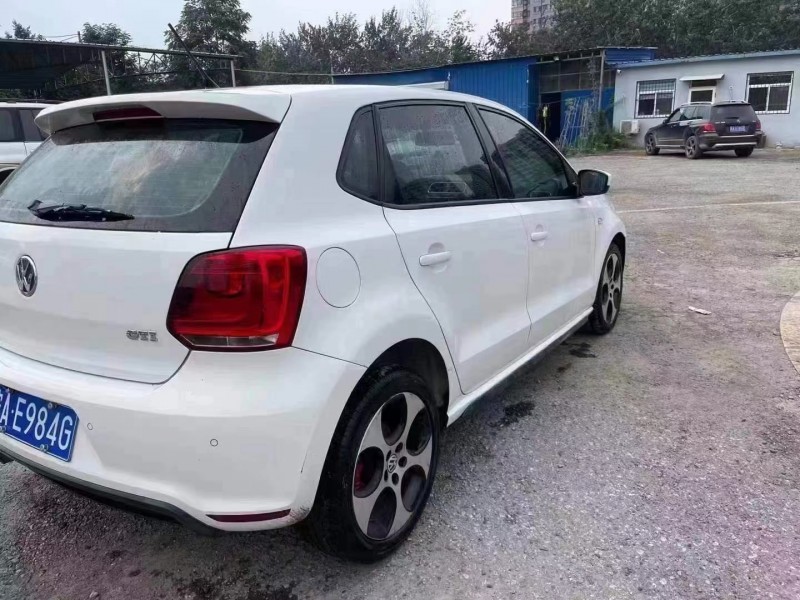 保定14年大众polo6