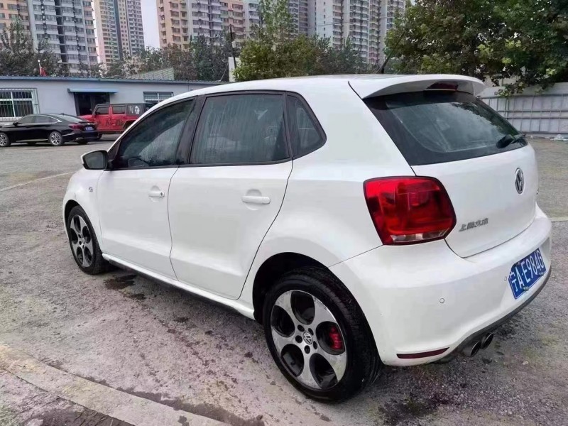 保定14年大众polo5