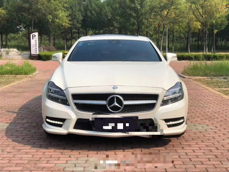 聊城14年奔馳CLS1
