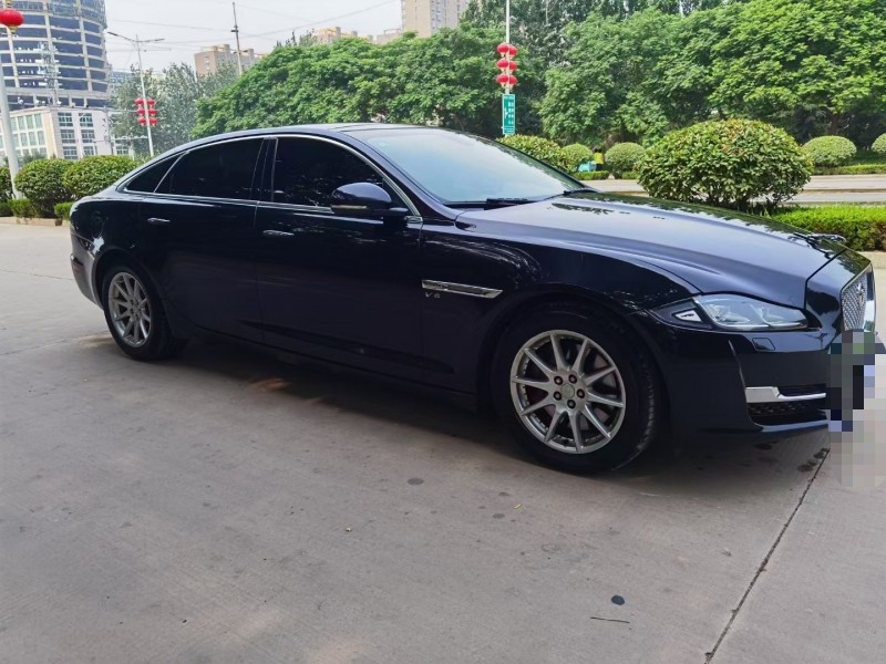 聊城11年捷豹XJ4