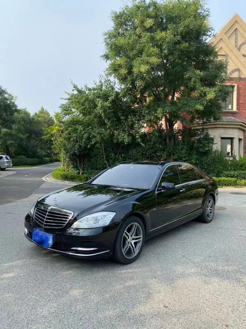 青岛11年奔驰S3