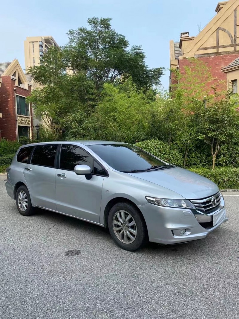 青岛13年本田奥德赛3