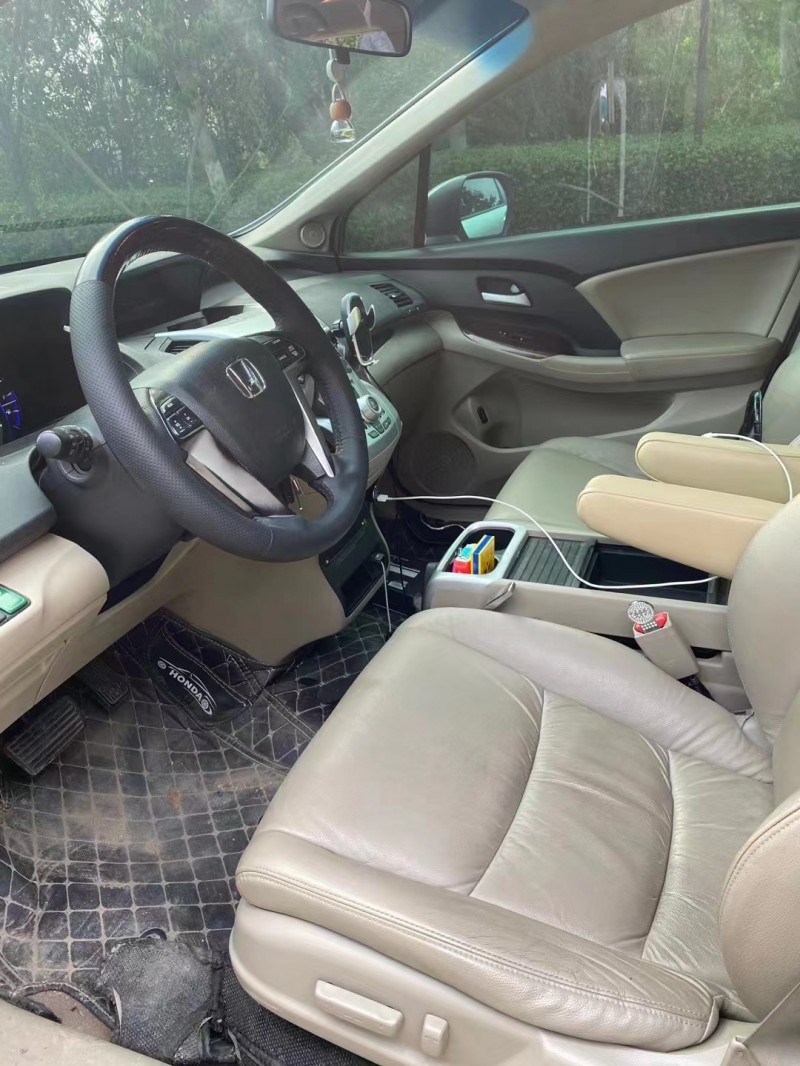 青岛13年本田奥德赛4