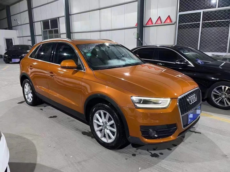 枣庄14年奥迪Q32