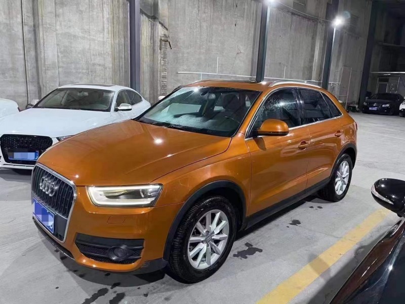 枣庄14年奥迪Q33