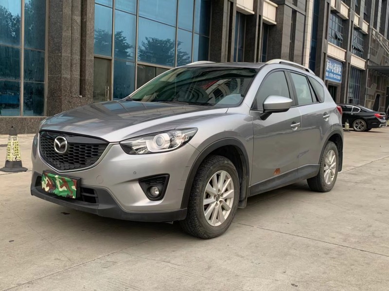 東莞14年馬自達CX-53