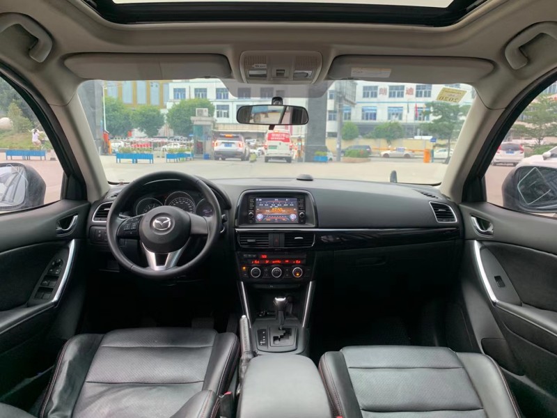 東莞14年馬自達CX-55