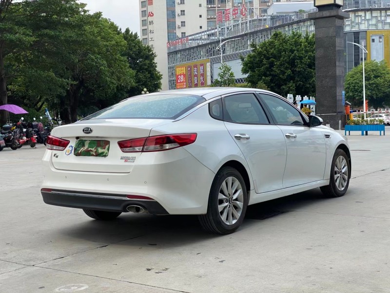 東莞17年起亞K58