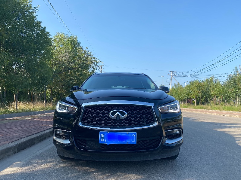 東營17年英菲尼迪QX609