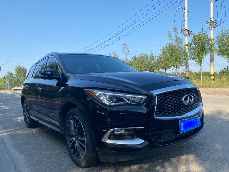 東營17年英菲尼迪QX608