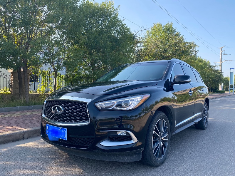 東營17年英菲尼迪QX606