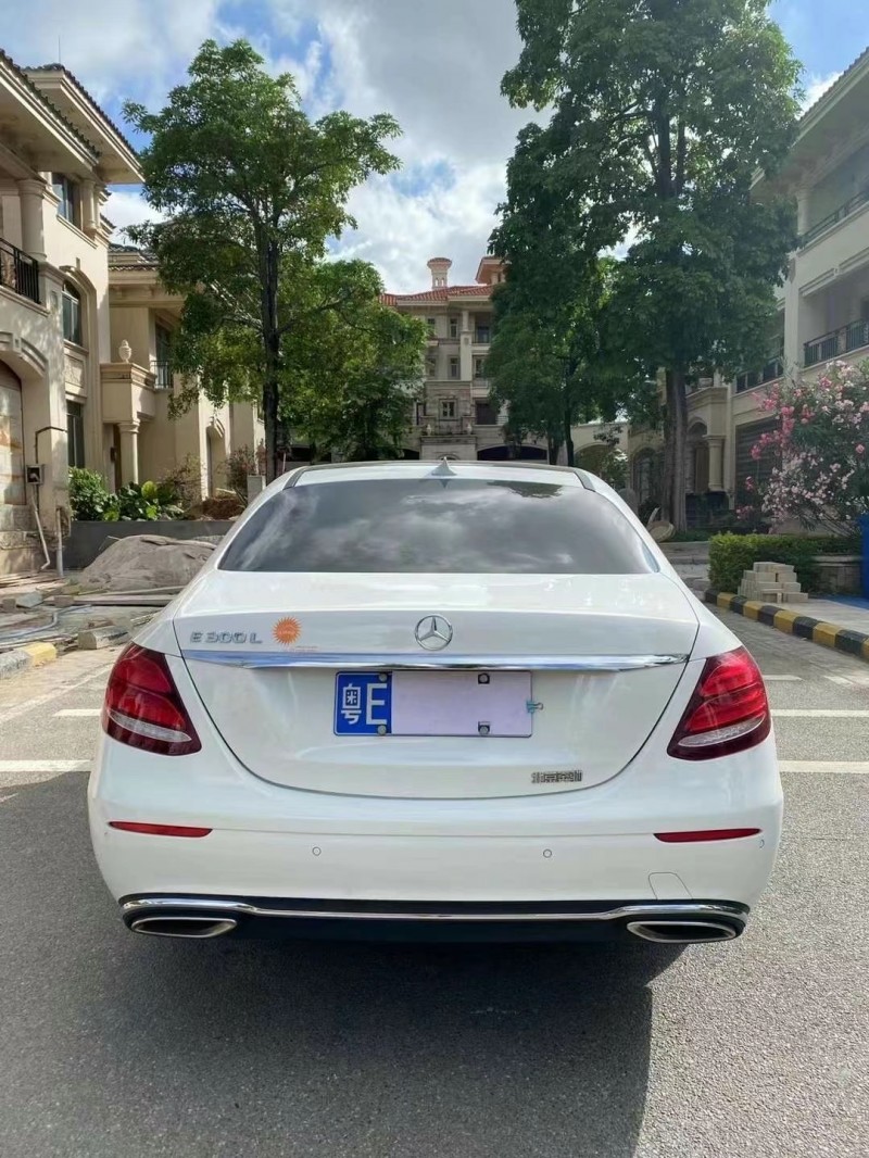 珠海18年奔馳E5
