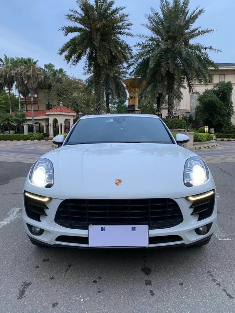 珠海16年保時捷Macan1