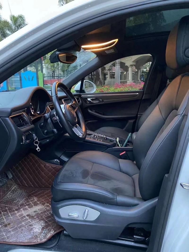 珠海16年保時捷Macan6