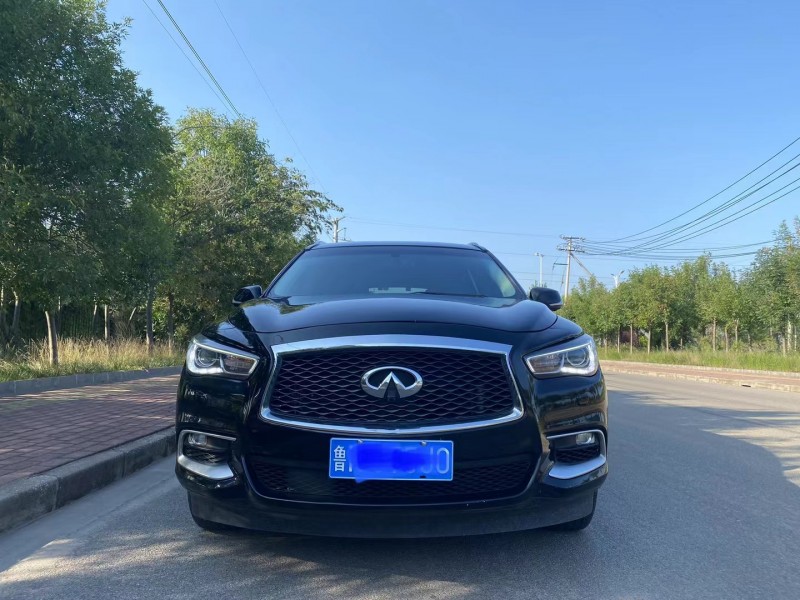 東營17年英菲尼迪QX609