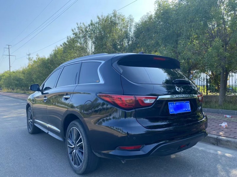 東營17年英菲尼迪QX603