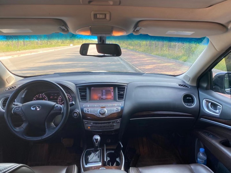 東營17年英菲尼迪QX604