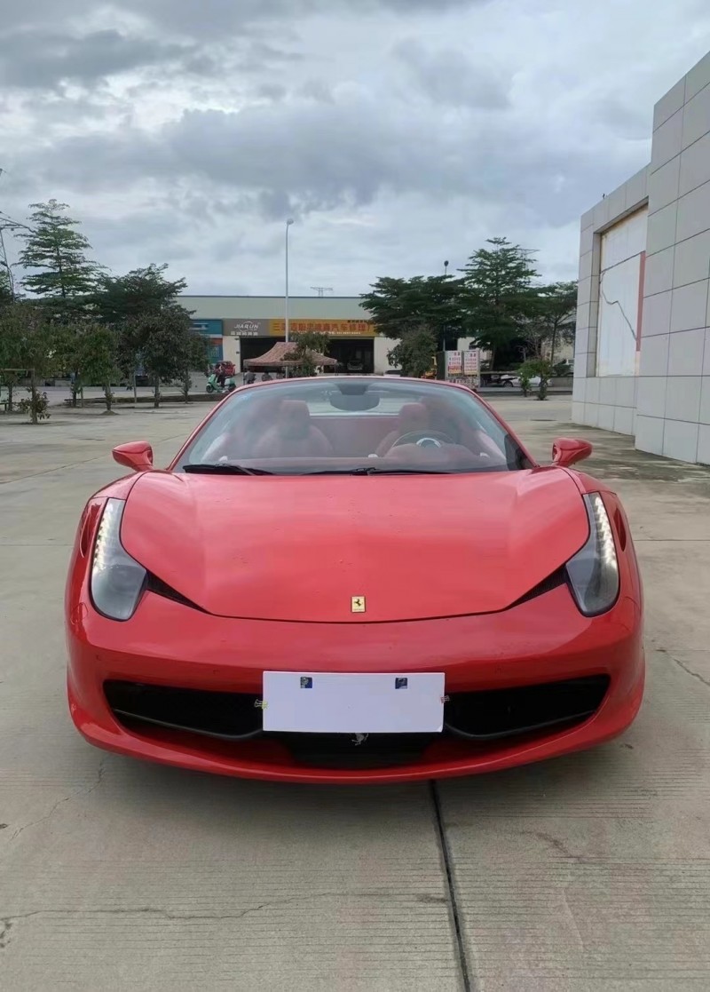 珠海12年法拉利4581