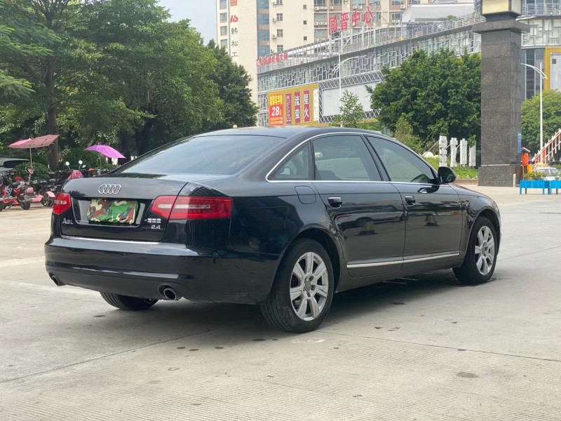 东莞11年奥迪A6L8