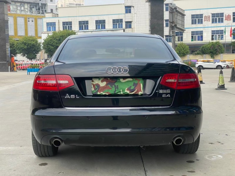 东莞11年奥迪A6L9