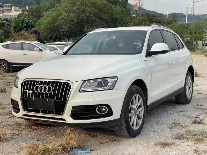 广州15年奥迪Q53