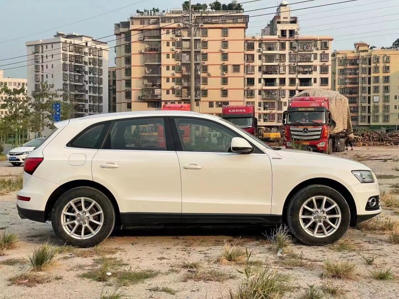 广州15年奥迪Q54