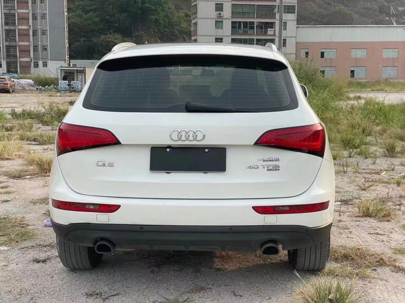 广州15年奥迪Q55