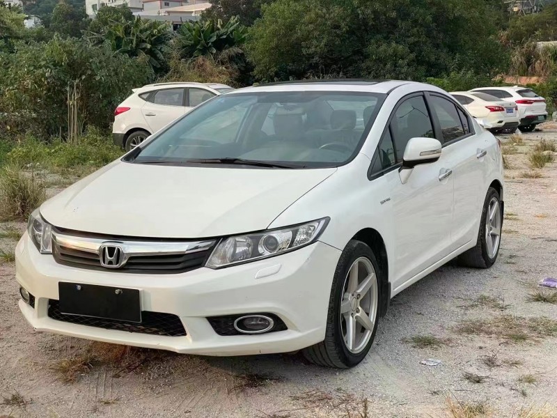 广州12年本田思域3