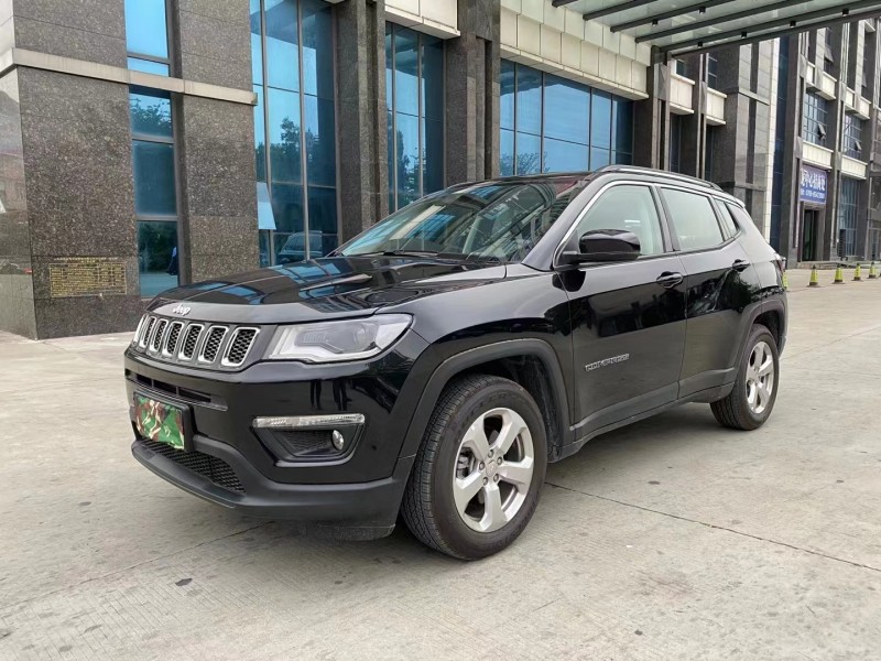 東莞21年Jeep指南者3