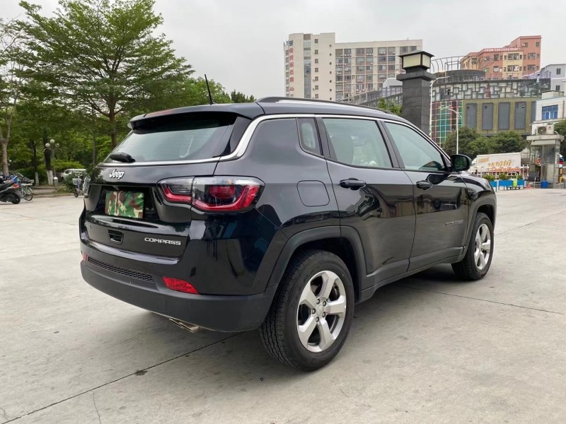 東莞21年Jeep指南者8