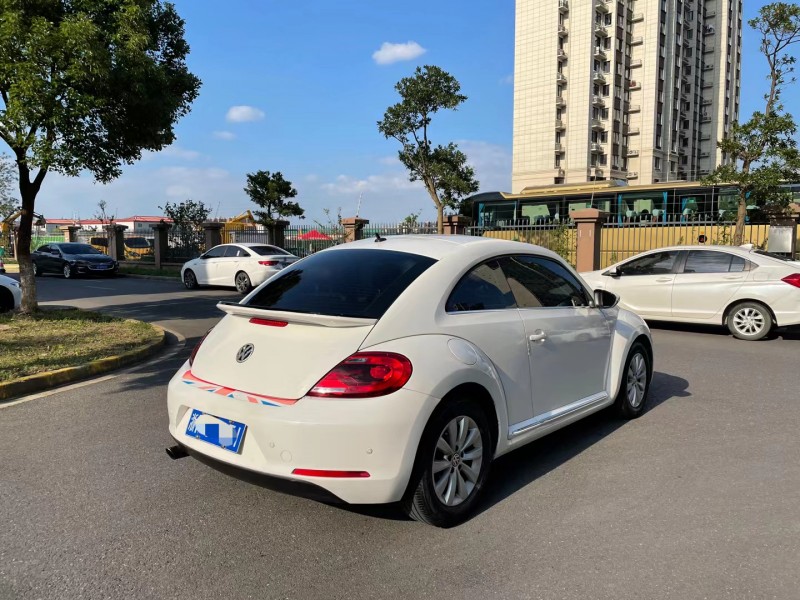 上海13年大眾甲殼蟲9