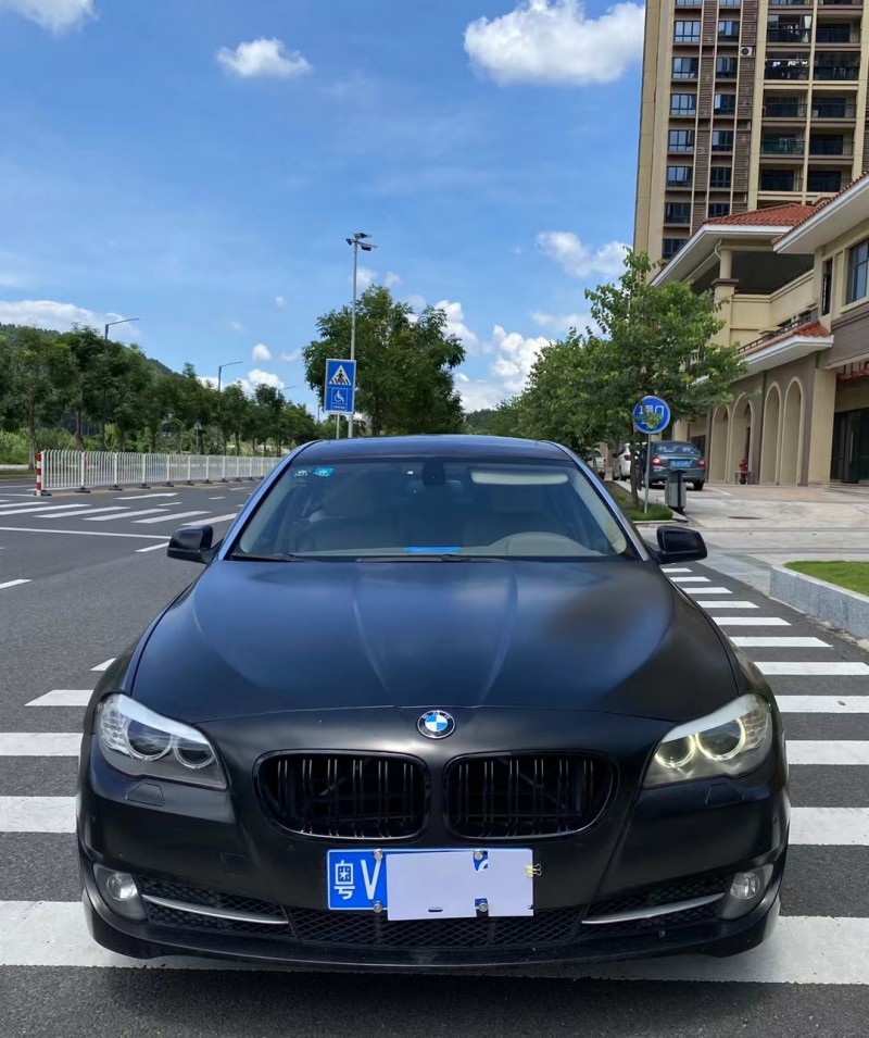 广州11年宝马5系1