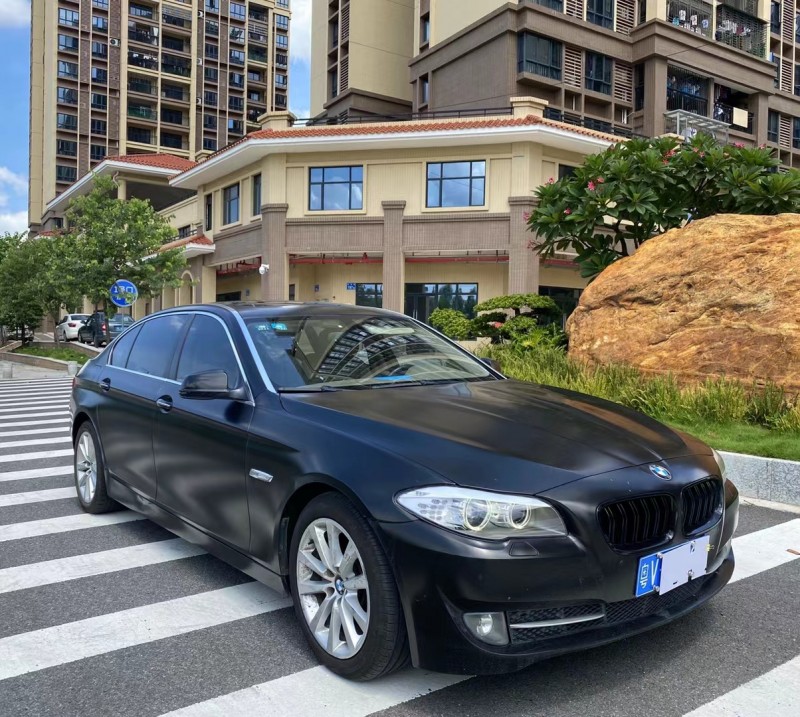广州11年宝马5系2