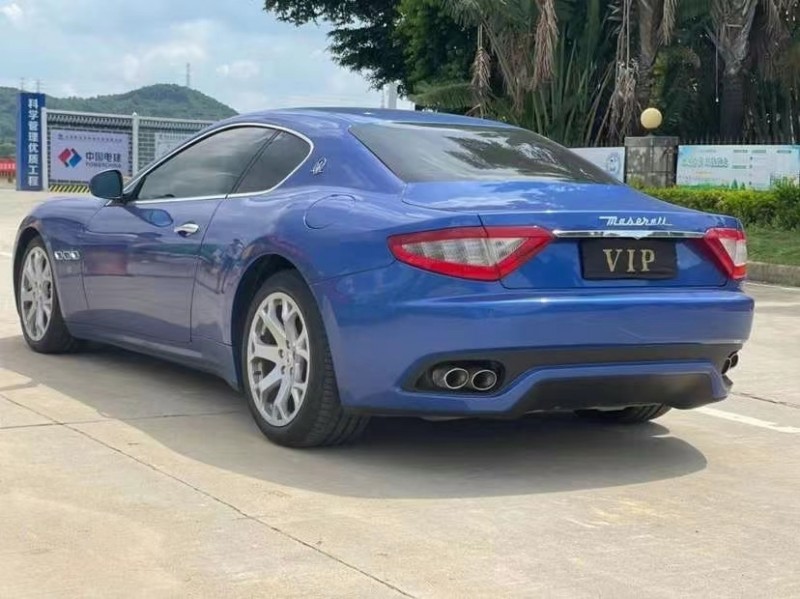 東莞14年瑪莎拉蒂GT8