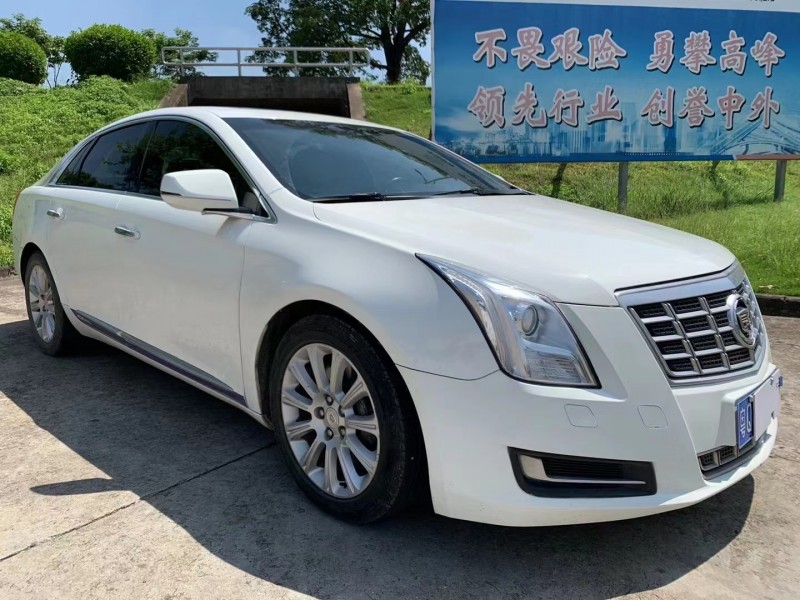 江門15年凱迪拉克XTS3