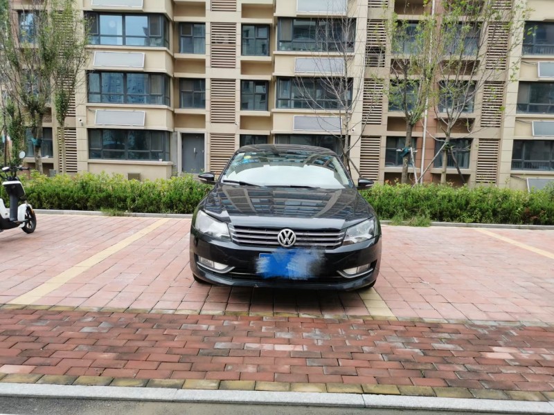 潍坊12年大众帕萨特1