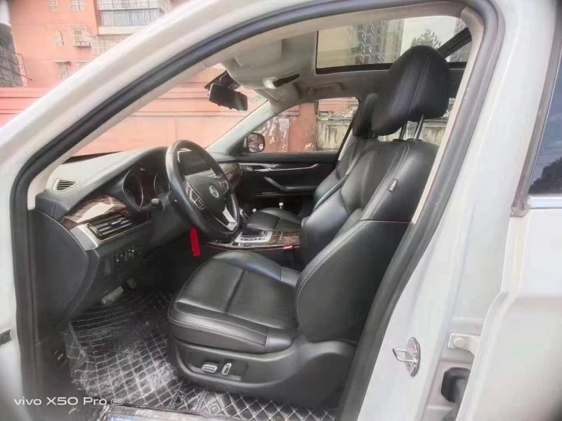 遵義19年漢騰汽車X76
