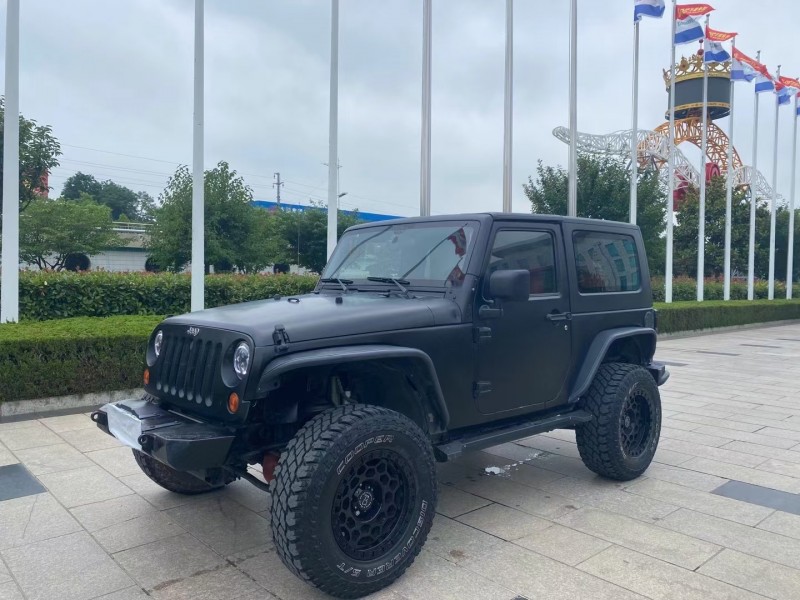 煙臺11年Jeep牧馬人3