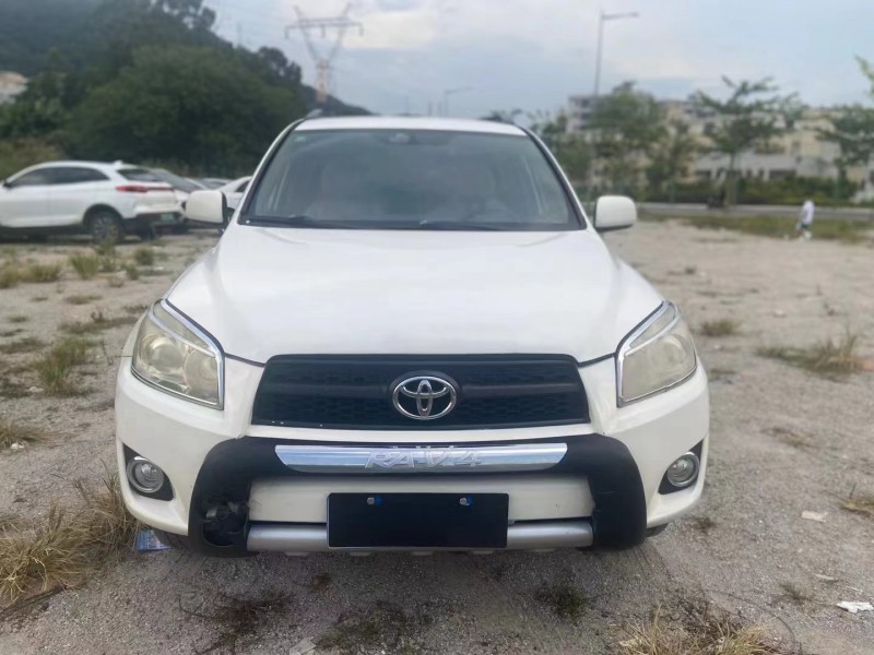 广州12年丰田RAV41