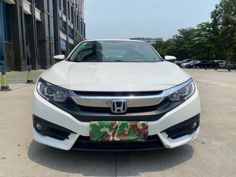 东莞17年本田思域1