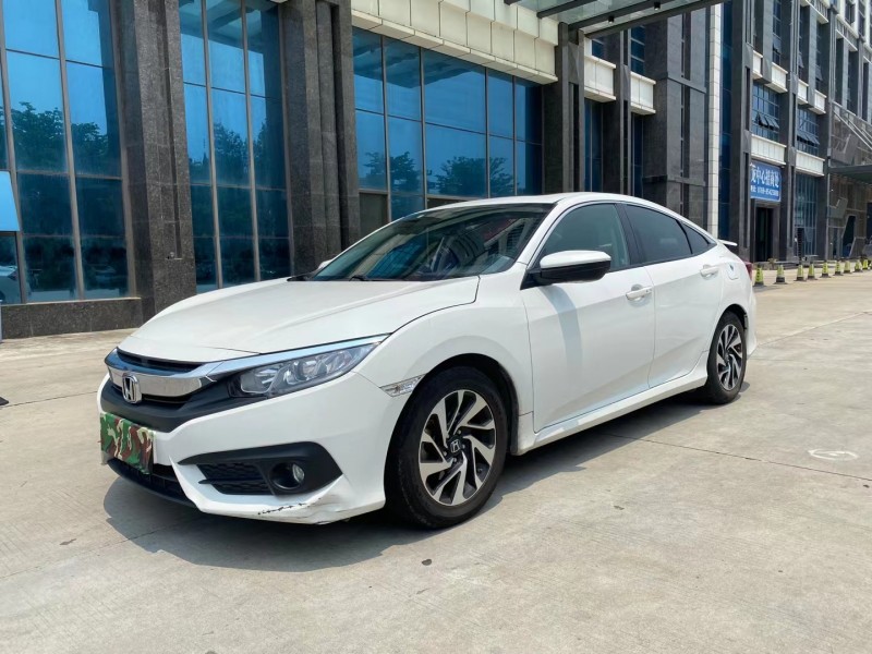 东莞17年本田思域3