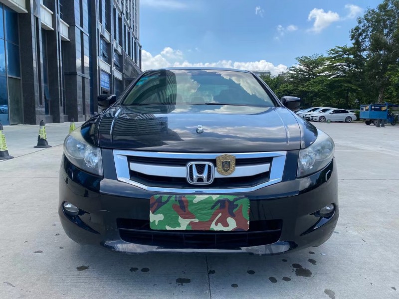 东莞08年本田雅阁1