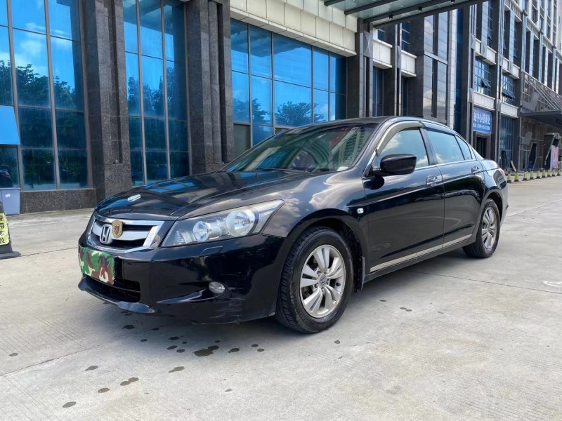 东莞08年本田雅阁3