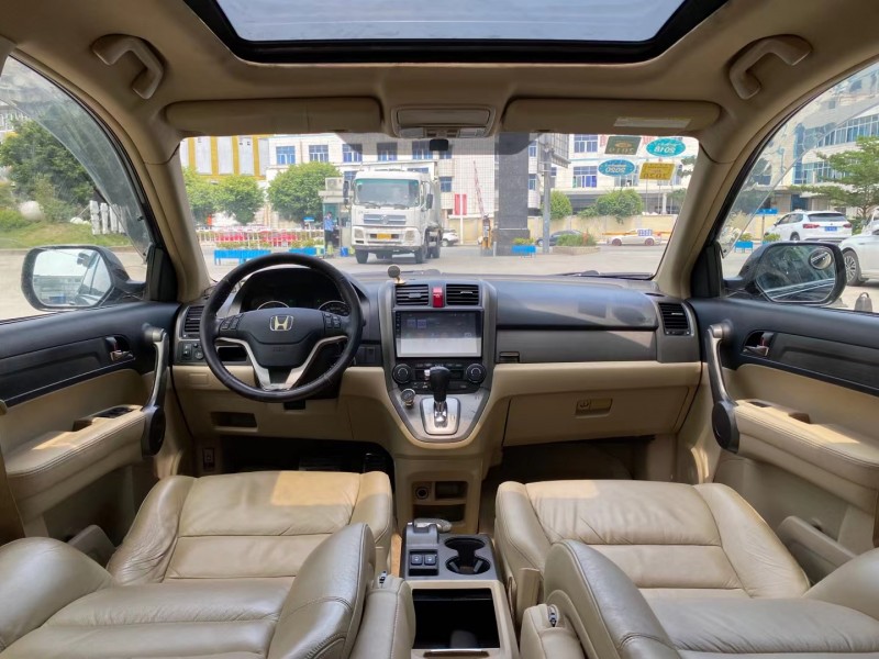 东莞09年本田CR-V5