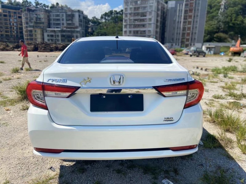 广州20年本田凌派5